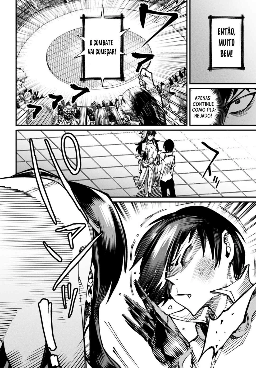 Reincarnation Coliseum: The Weakest Skill Conquers the Strongest Women and Creates a Harem — Cap. 15, pág. 19