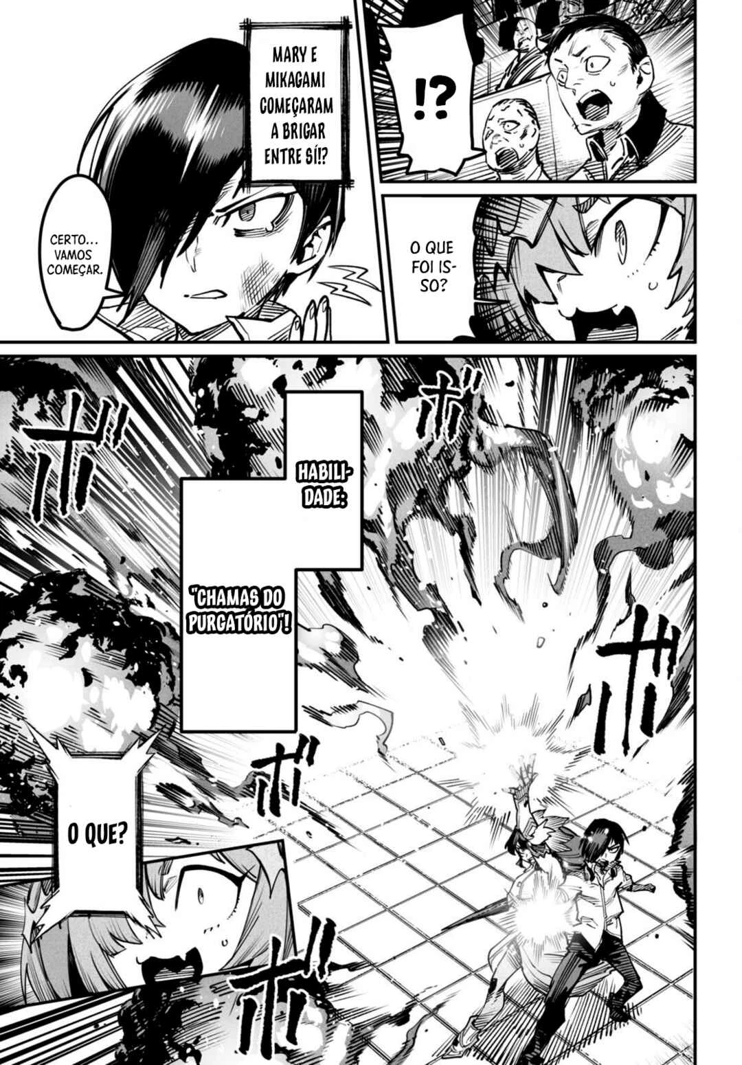 Reincarnation Coliseum: The Weakest Skill Conquers the Strongest Women and Creates a Harem — Cap. 15, pág. 20
