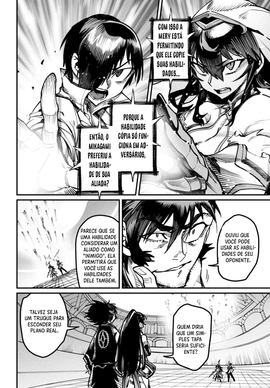 Reincarnation Coliseum: The Weakest Skill Conquers the Strongest Women and Creates a Harem — Cap. 15, pág. 21