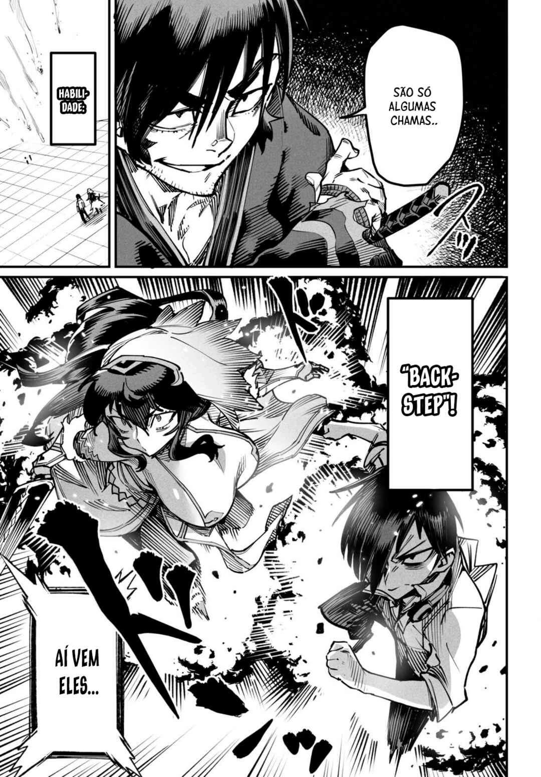 Reincarnation Coliseum: The Weakest Skill Conquers the Strongest Women and Creates a Harem — Cap. 15, pág. 22
