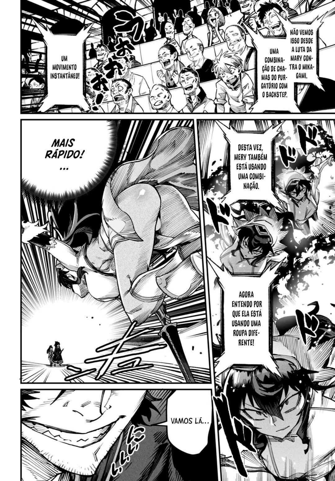 Reincarnation Coliseum: The Weakest Skill Conquers the Strongest Women and Creates a Harem — Cap. 15, pág. 23