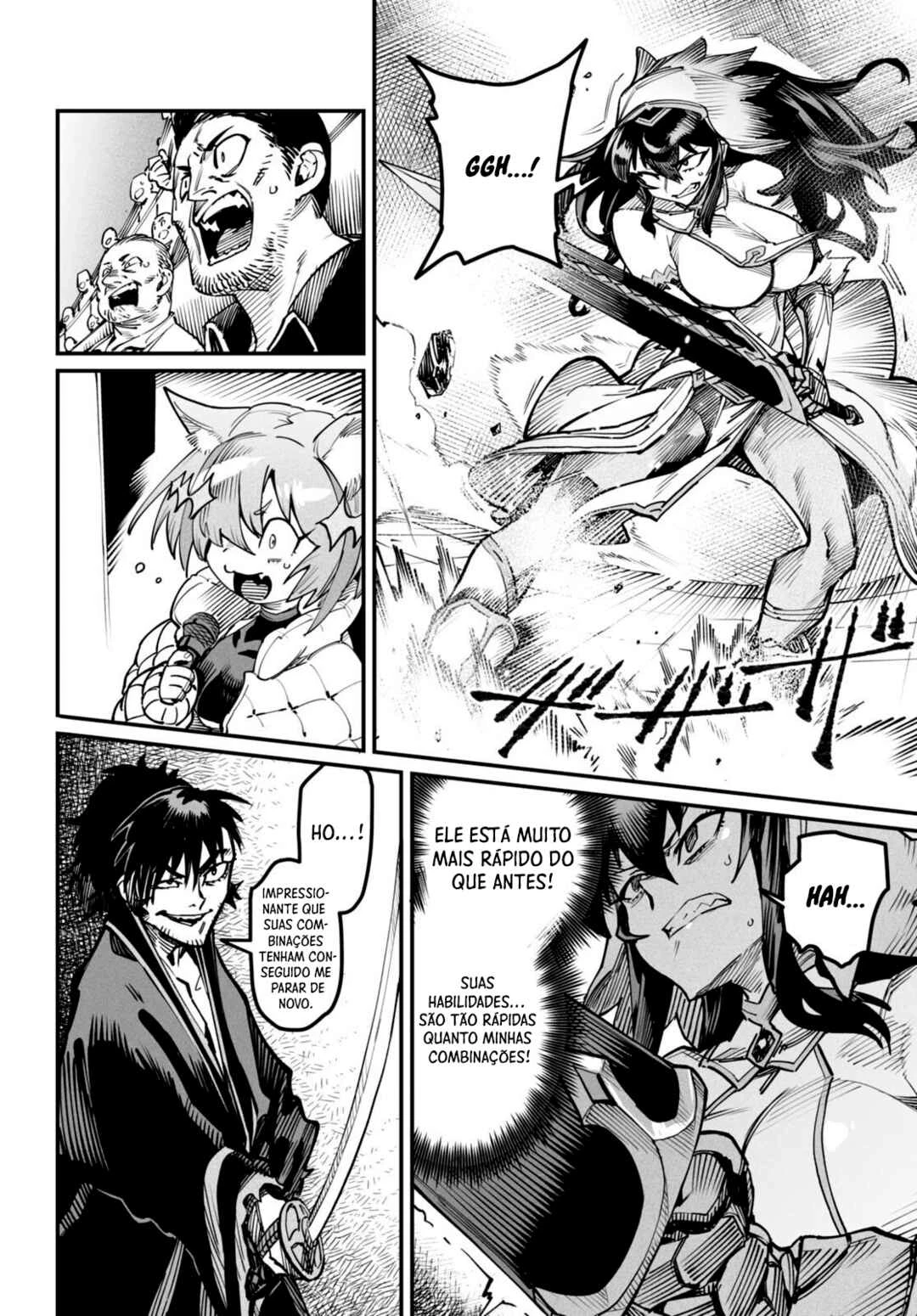 Reincarnation Coliseum: The Weakest Skill Conquers the Strongest Women and Creates a Harem — Cap. 15, pág. 25