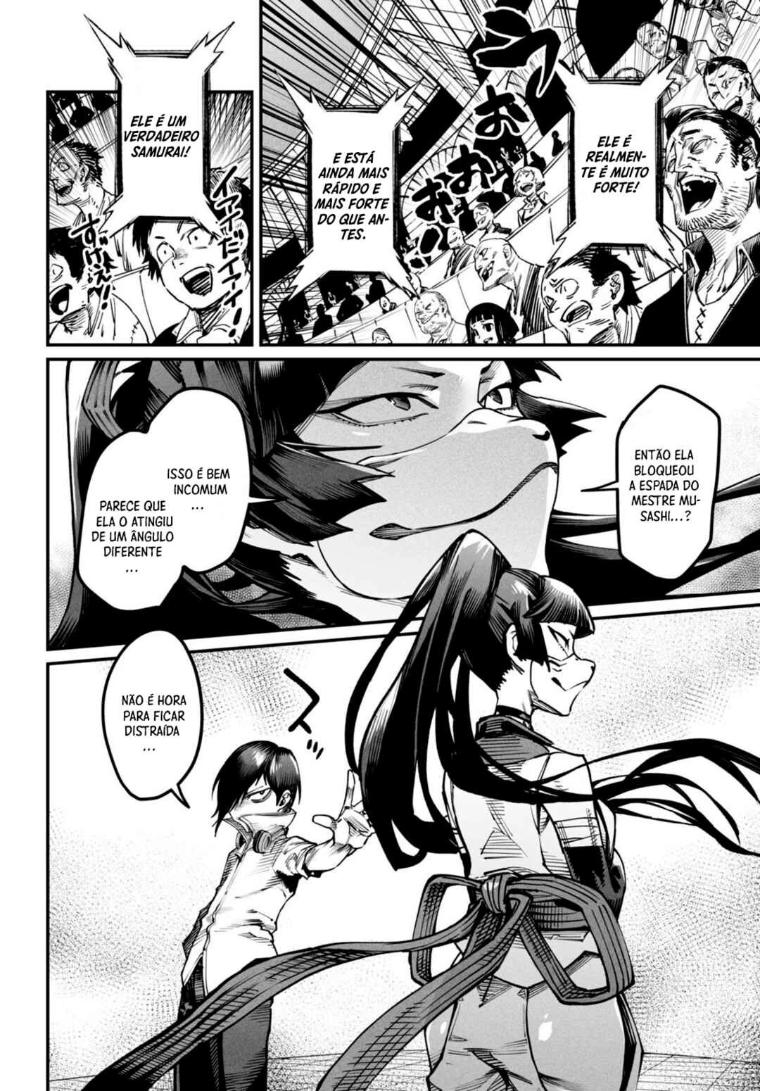 Reincarnation Coliseum: The Weakest Skill Conquers the Strongest Women and Creates a Harem — Cap. 15, pág. 27