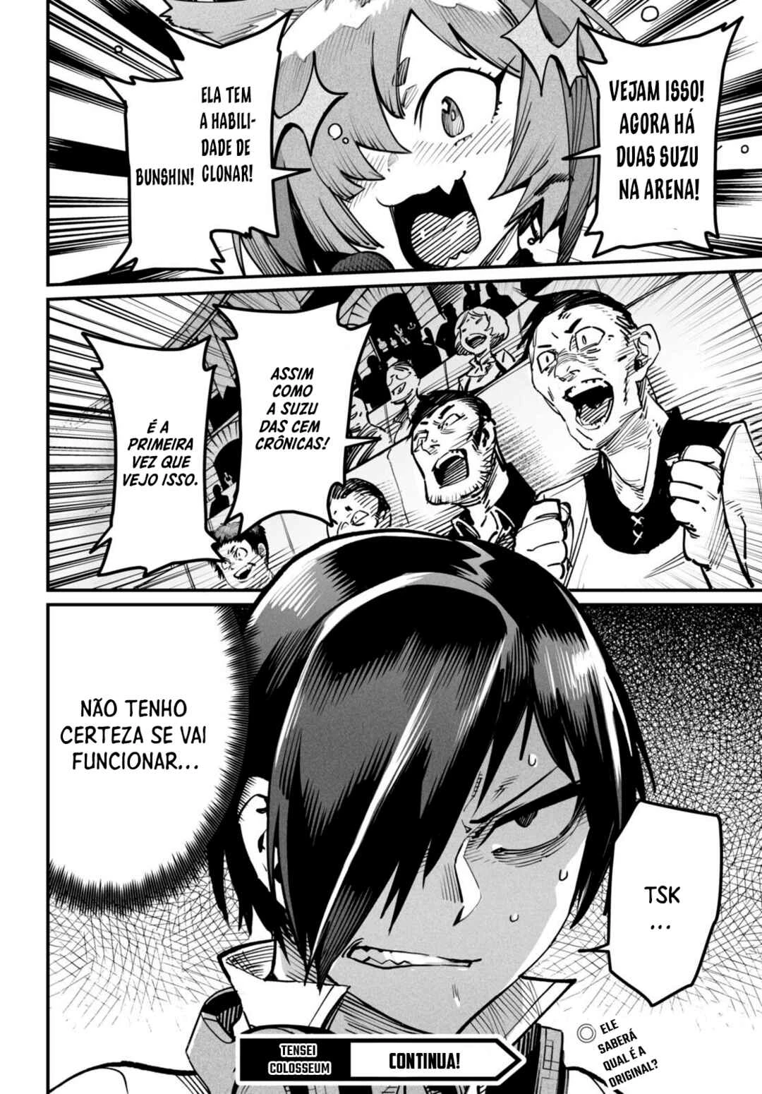 Reincarnation Coliseum: The Weakest Skill Conquers the Strongest Women and Creates a Harem — Cap. 15, pág. 31