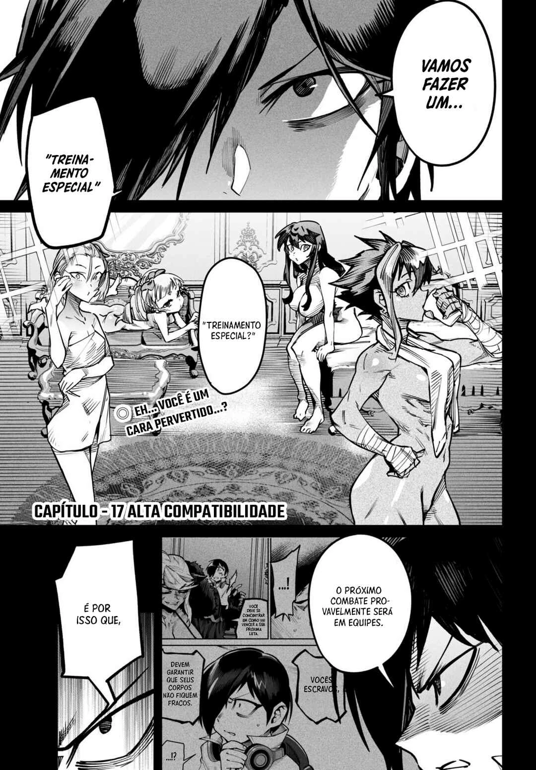 Reincarnation Coliseum: The Weakest Skill Conquers the Strongest Women and Creates a Harem — Cap. 17, pág. 4