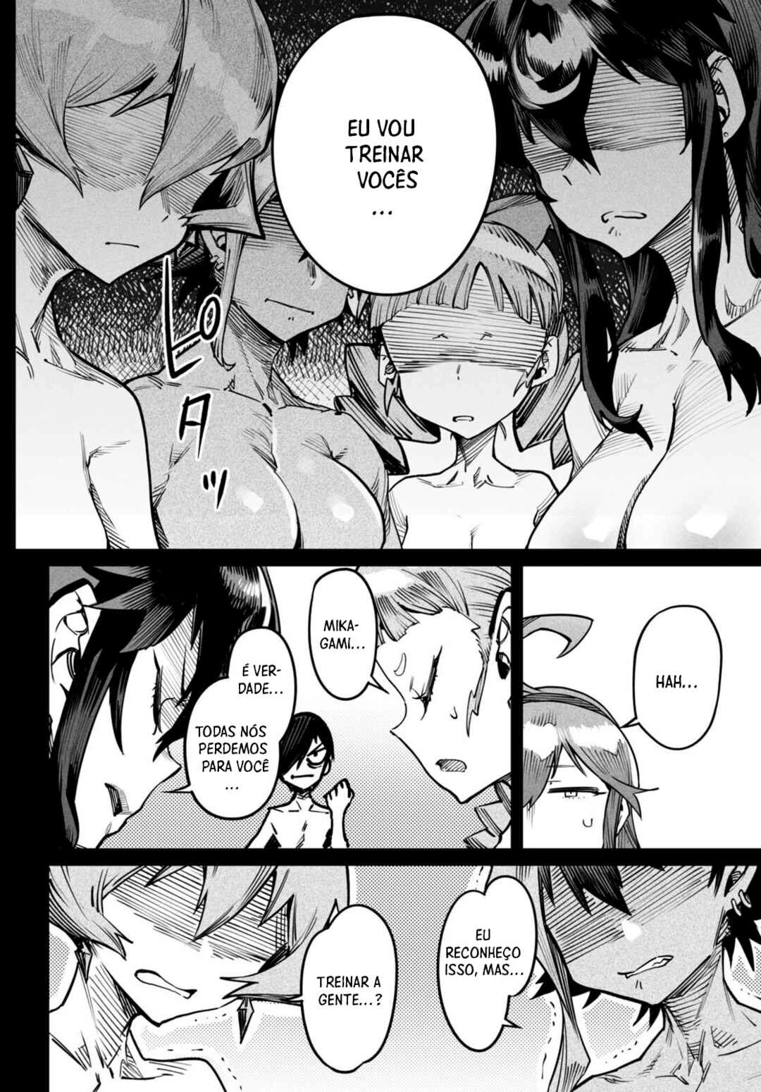 Reincarnation Coliseum: The Weakest Skill Conquers the Strongest Women and Creates a Harem — Cap. 17, pág. 5