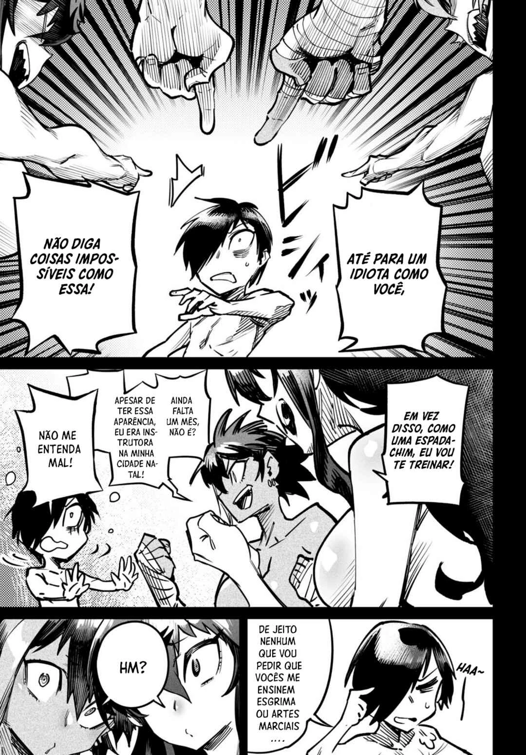 Reincarnation Coliseum: The Weakest Skill Conquers the Strongest Women and Creates a Harem — Cap. 17, pág. 6