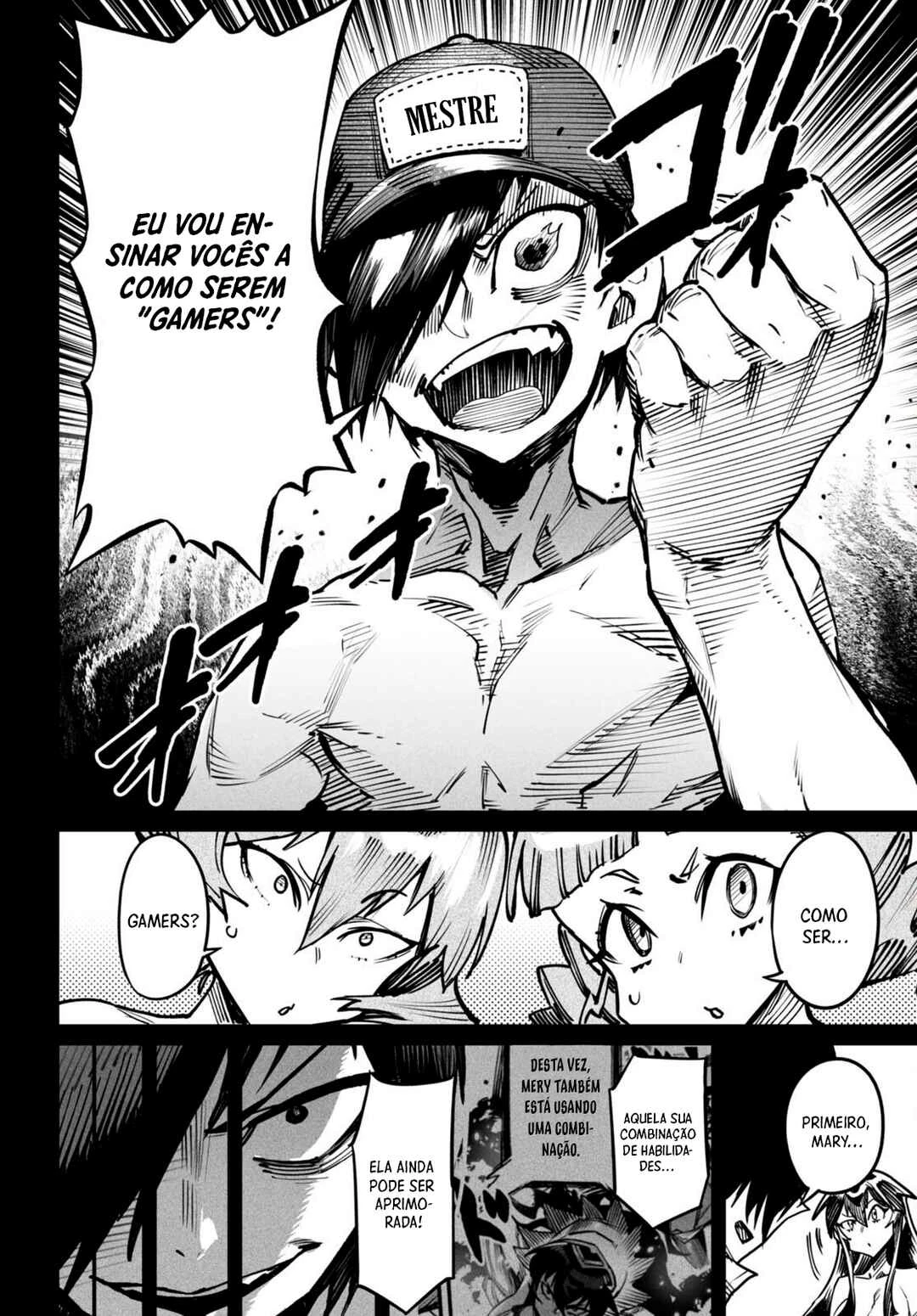 Reincarnation Coliseum: The Weakest Skill Conquers the Strongest Women and Creates a Harem — Cap. 17, pág. 7