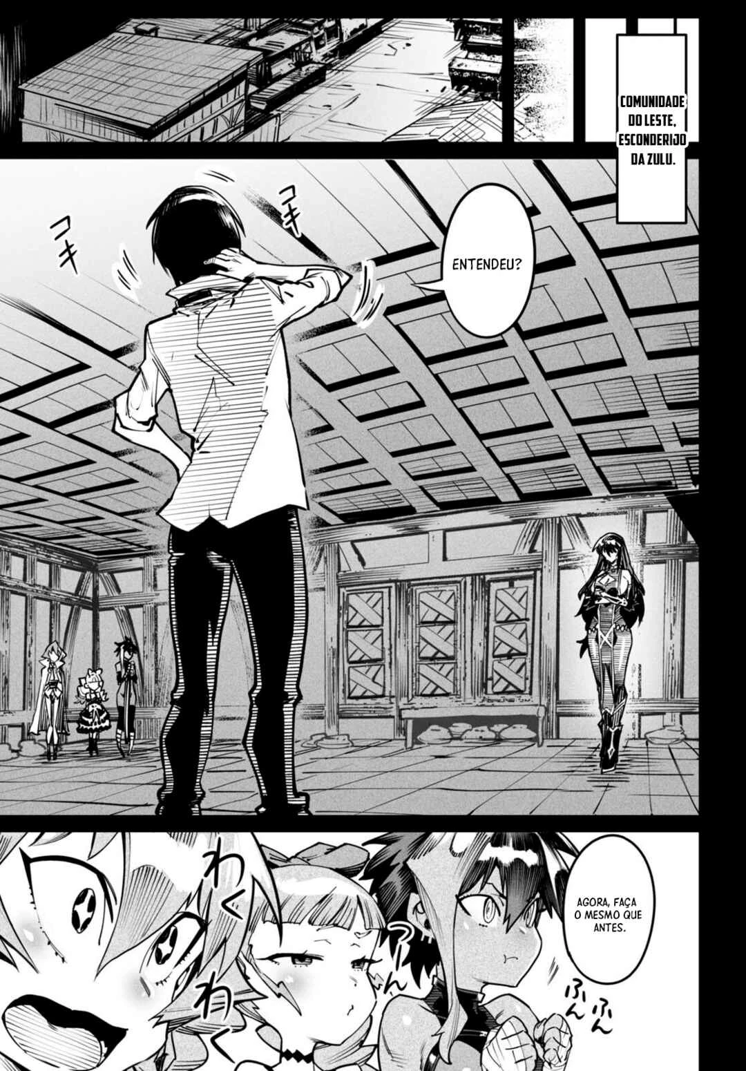 Reincarnation Coliseum: The Weakest Skill Conquers the Strongest Women and Creates a Harem — Cap. 17, pág. 8