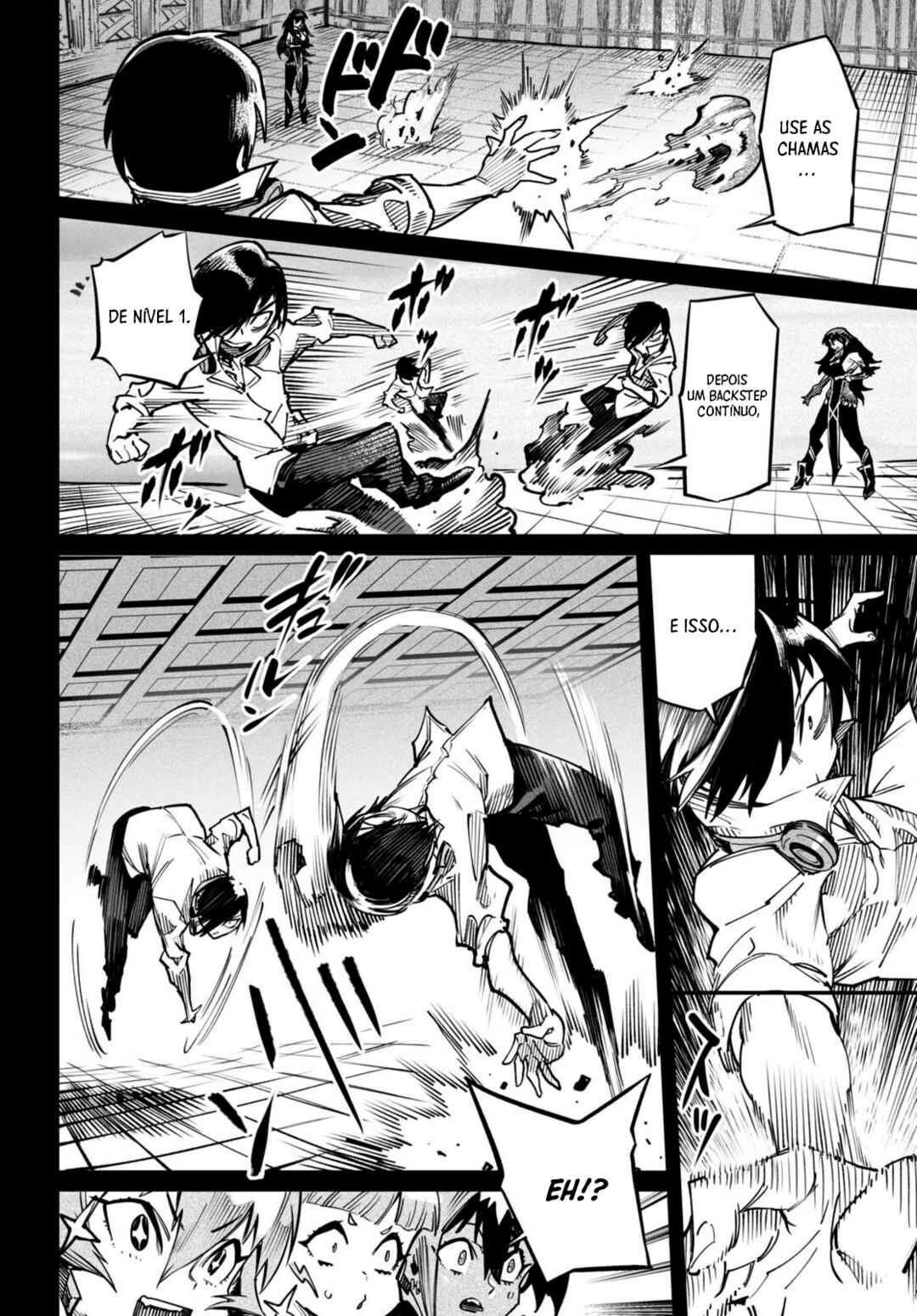 Reincarnation Coliseum: The Weakest Skill Conquers the Strongest Women and Creates a Harem — Cap. 17, pág. 9