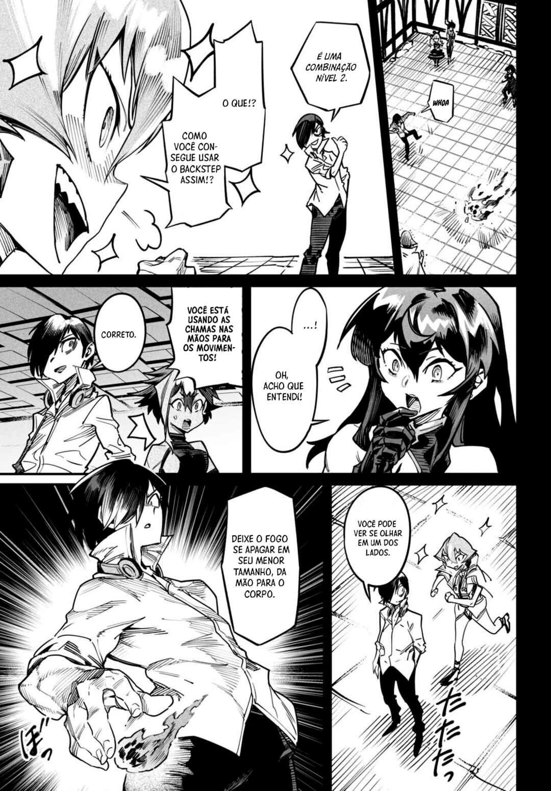 Reincarnation Coliseum: The Weakest Skill Conquers the Strongest Women and Creates a Harem — Cap. 17, pág. 10