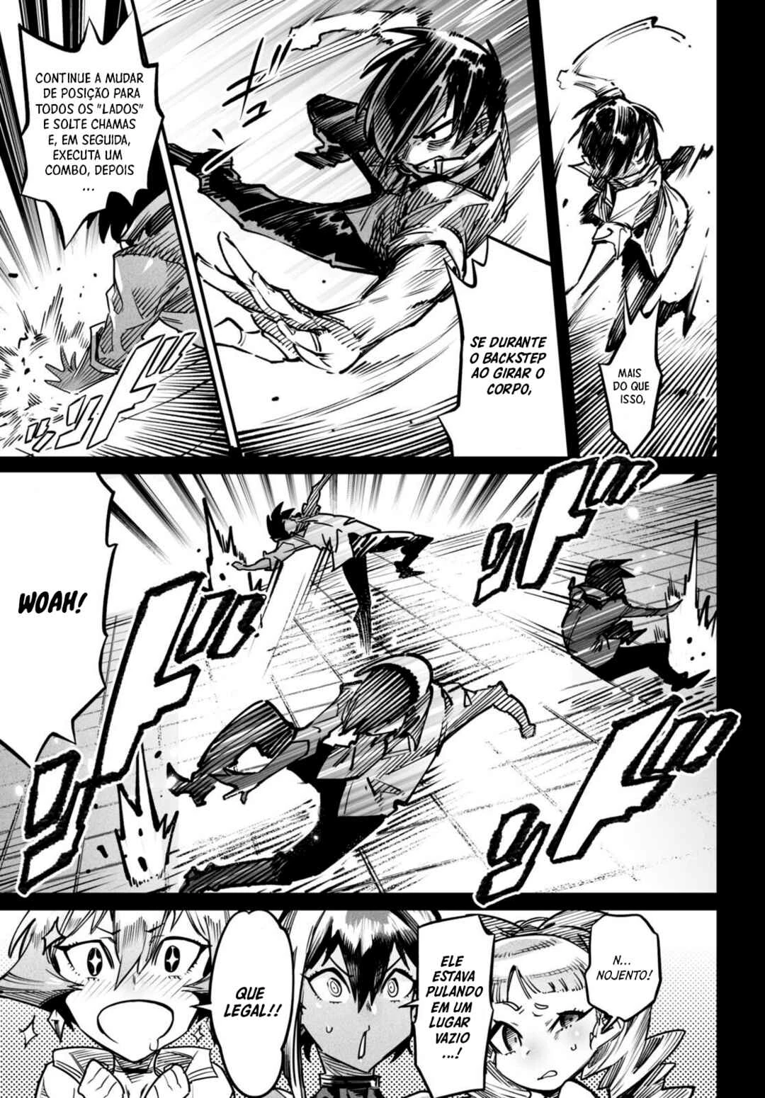 Reincarnation Coliseum: The Weakest Skill Conquers the Strongest Women and Creates a Harem — Cap. 17, pág. 12