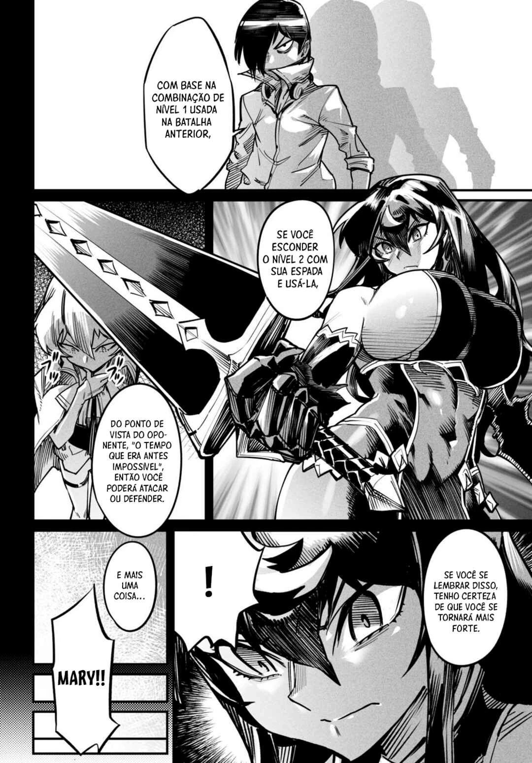 Reincarnation Coliseum: The Weakest Skill Conquers the Strongest Women and Creates a Harem — Cap. 17, pág. 13