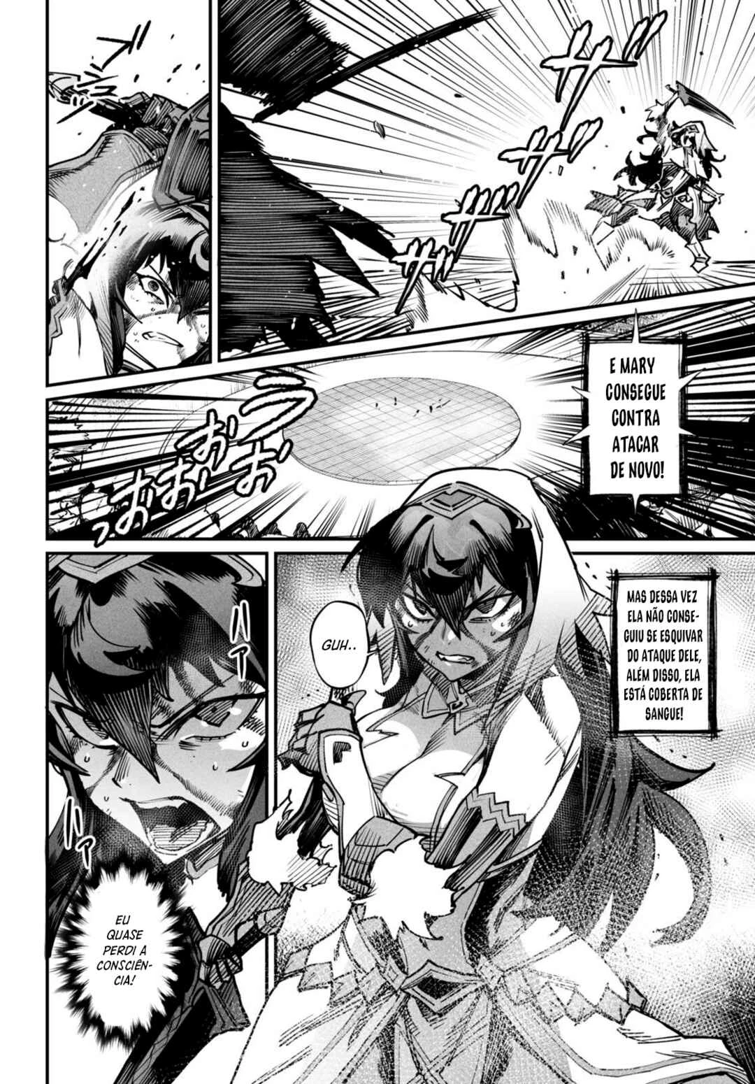 Reincarnation Coliseum: The Weakest Skill Conquers the Strongest Women and Creates a Harem — Cap. 17, pág. 15