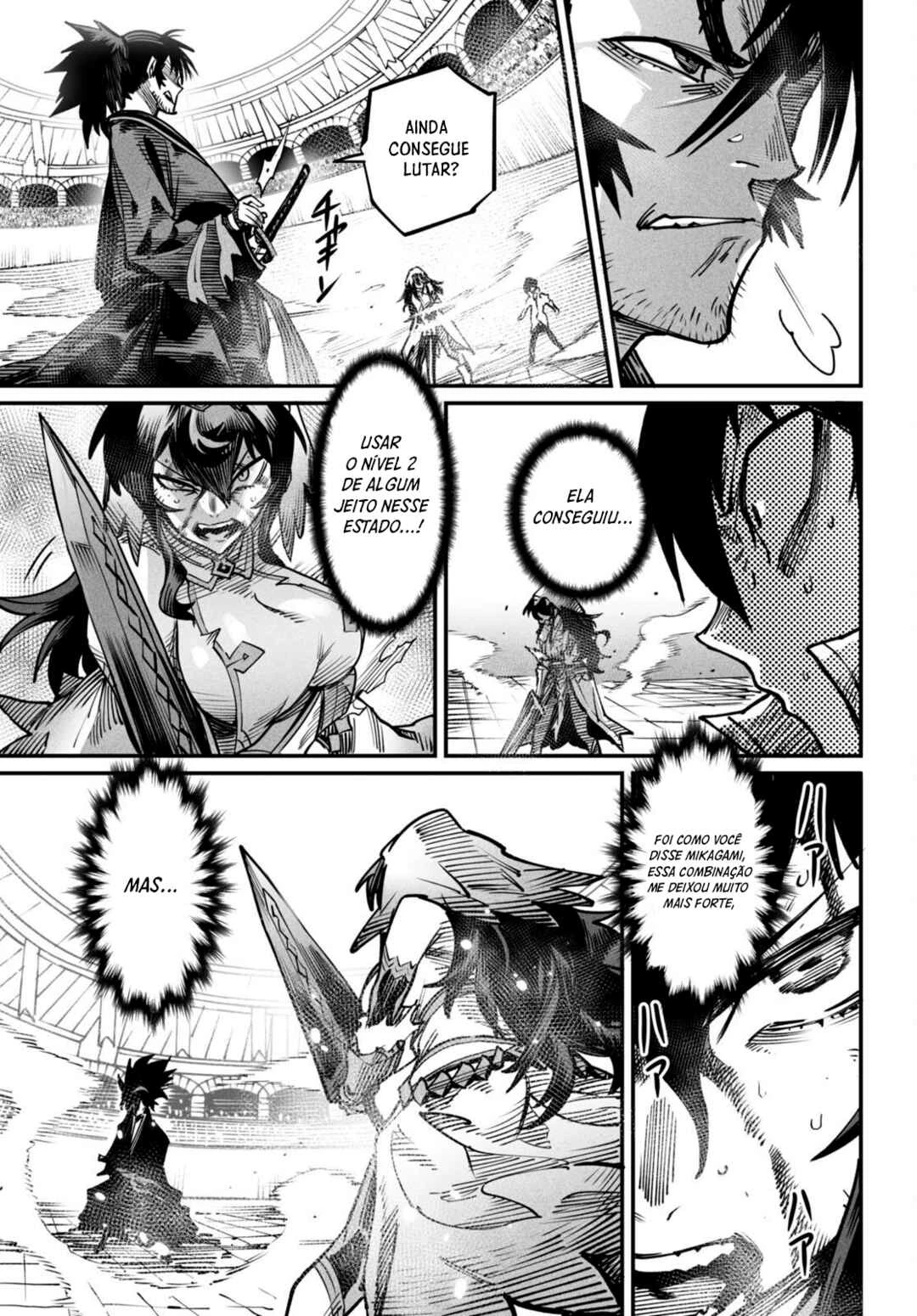 Reincarnation Coliseum: The Weakest Skill Conquers the Strongest Women and Creates a Harem — Cap. 17, pág. 16