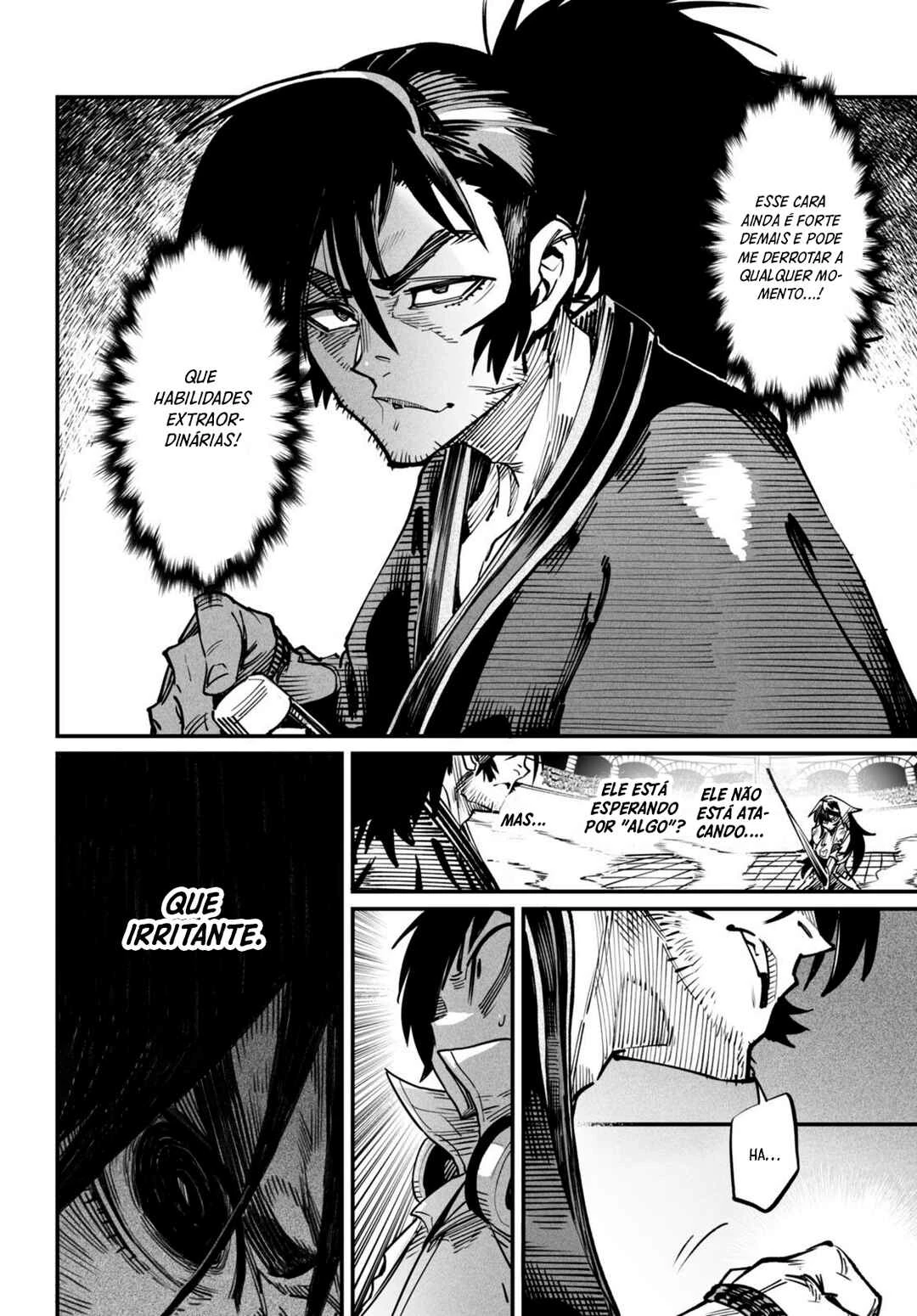 Reincarnation Coliseum: The Weakest Skill Conquers the Strongest Women and Creates a Harem — Cap. 17, pág. 17