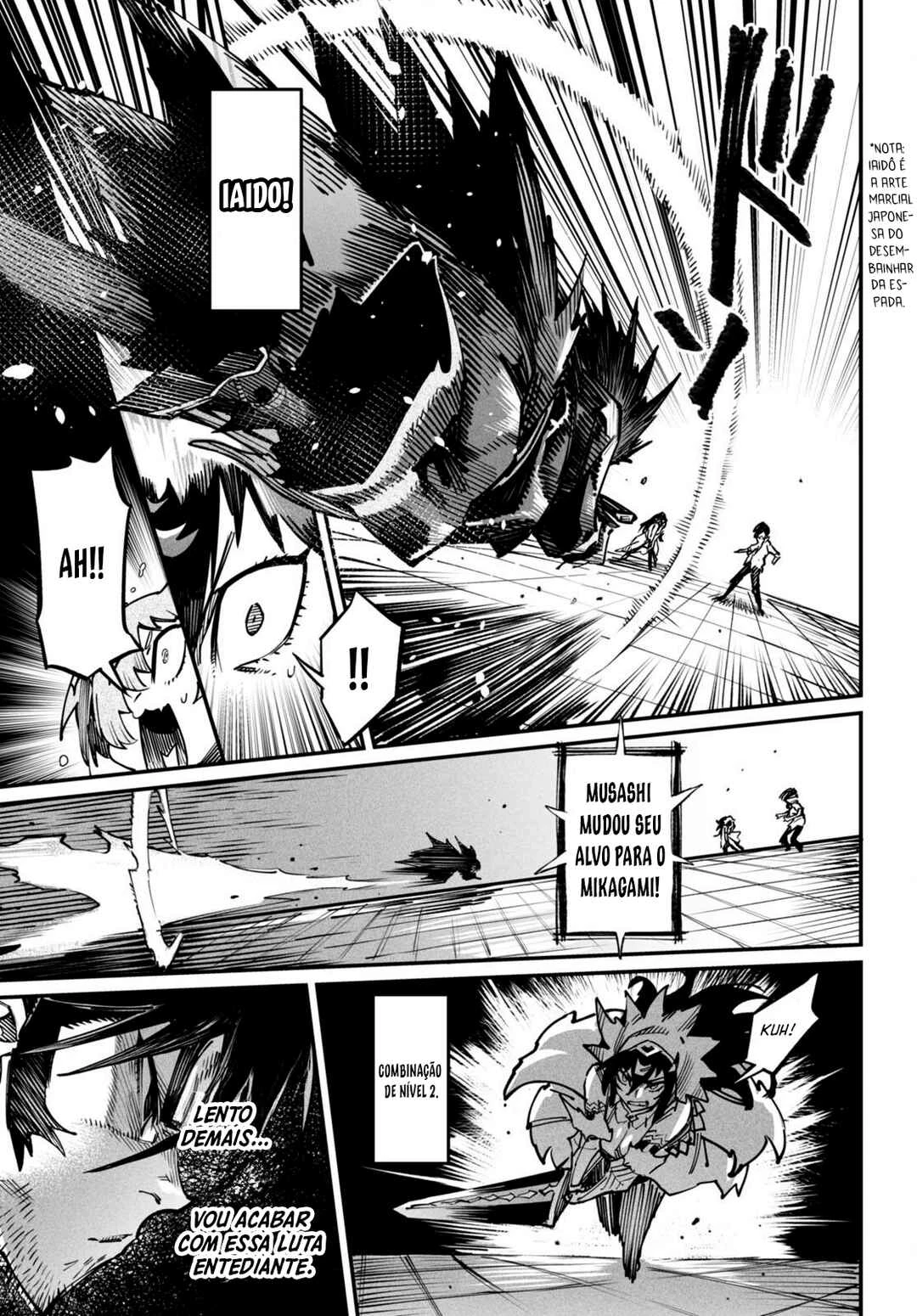 Reincarnation Coliseum: The Weakest Skill Conquers the Strongest Women and Creates a Harem — Cap. 17, pág. 18