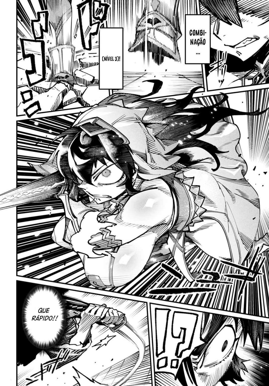 Reincarnation Coliseum: The Weakest Skill Conquers the Strongest Women and Creates a Harem — Cap. 17, pág. 19
