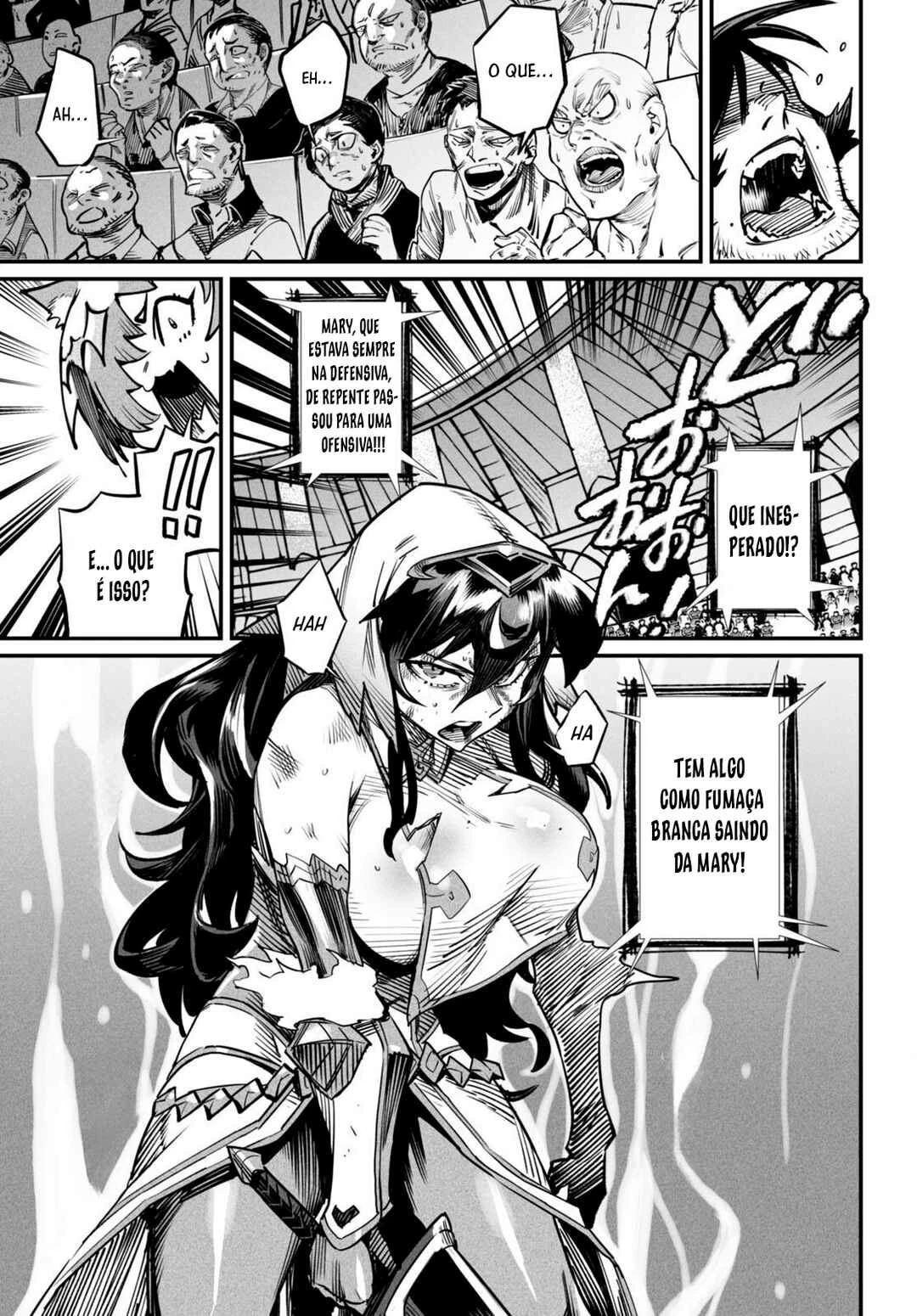 Reincarnation Coliseum: The Weakest Skill Conquers the Strongest Women and Creates a Harem — Cap. 17, pág. 22
