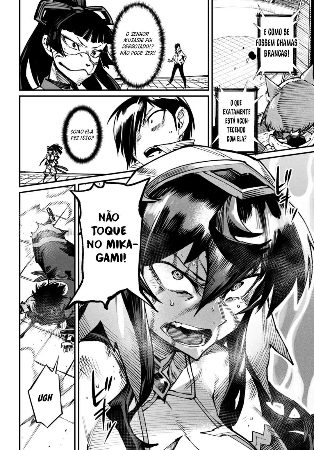 Reincarnation Coliseum: The Weakest Skill Conquers the Strongest Women and Creates a Harem — Cap. 17, pág. 23