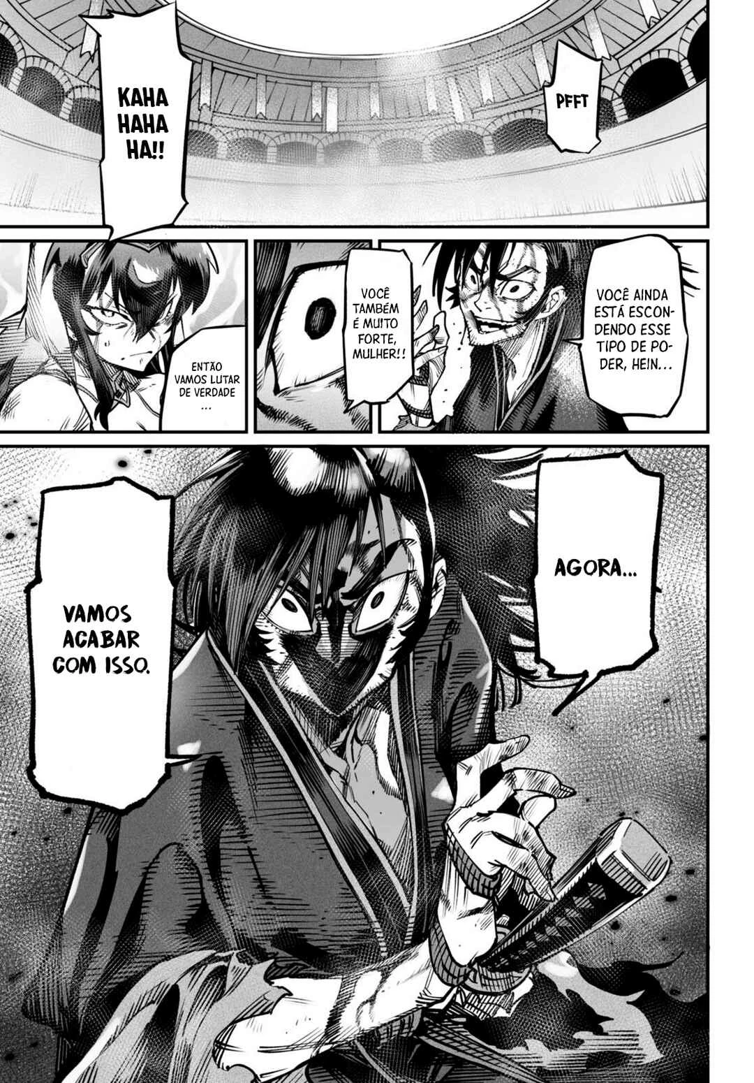 Reincarnation Coliseum: The Weakest Skill Conquers the Strongest Women and Creates a Harem — Cap. 17, pág. 24