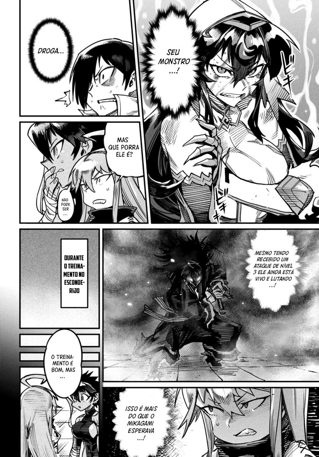 Reincarnation Coliseum: The Weakest Skill Conquers the Strongest Women and Creates a Harem — Cap. 17, pág. 25