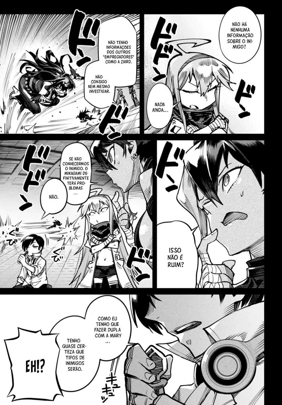 Reincarnation Coliseum: The Weakest Skill Conquers the Strongest Women and Creates a Harem — Cap. 17, pág. 26