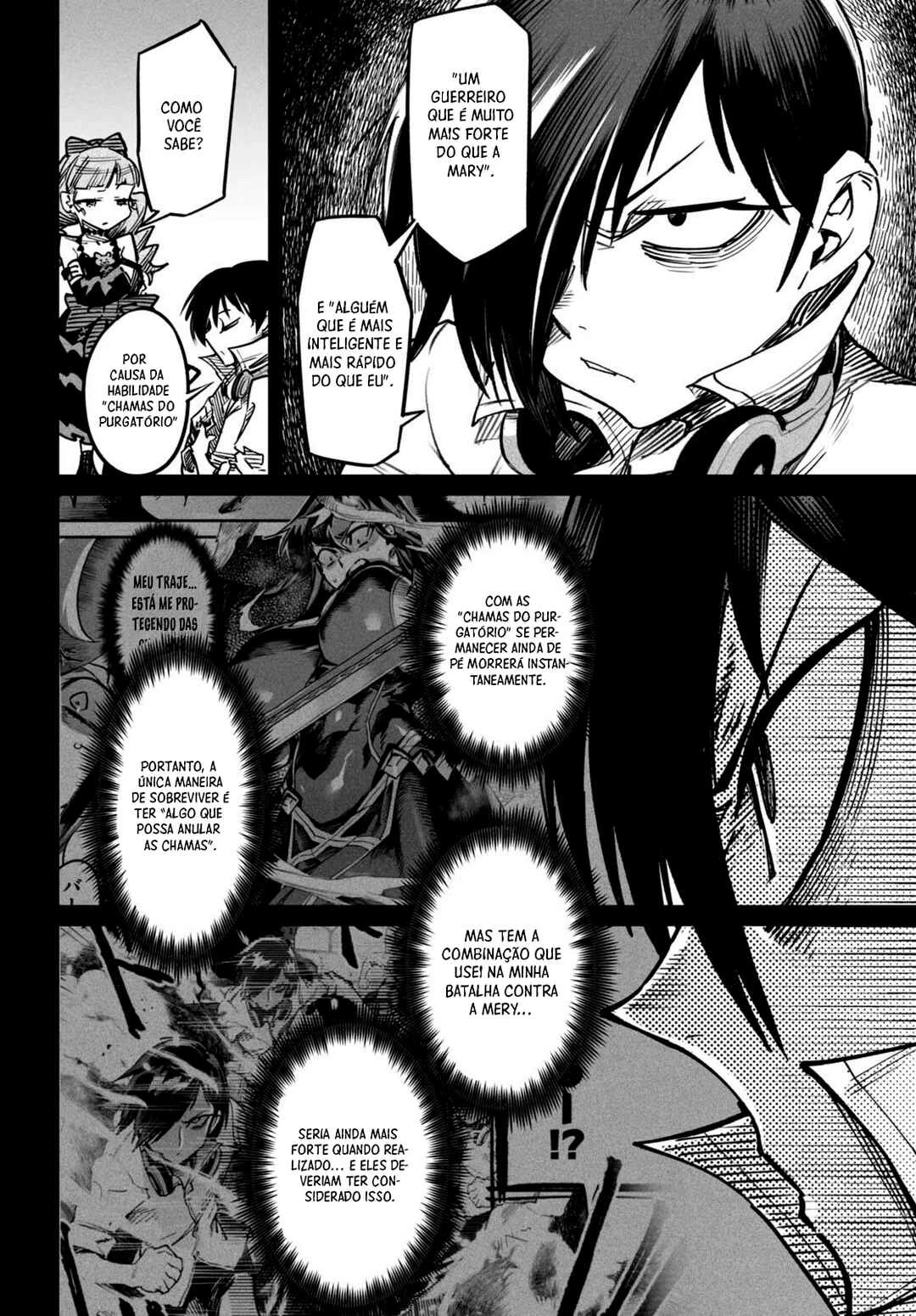 Reincarnation Coliseum: The Weakest Skill Conquers the Strongest Women and Creates a Harem — Cap. 17, pág. 27