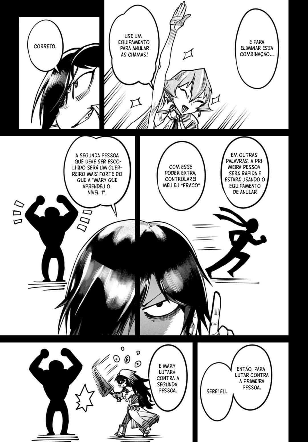 Reincarnation Coliseum: The Weakest Skill Conquers the Strongest Women and Creates a Harem — Cap. 17, pág. 28