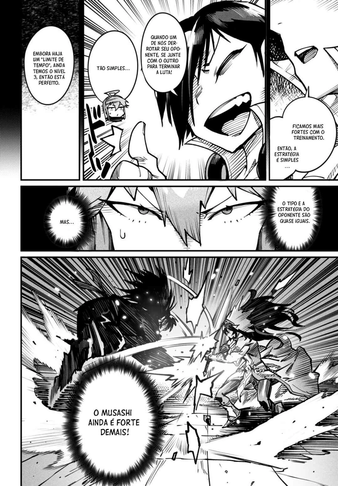 Reincarnation Coliseum: The Weakest Skill Conquers the Strongest Women and Creates a Harem — Cap. 17, pág. 29