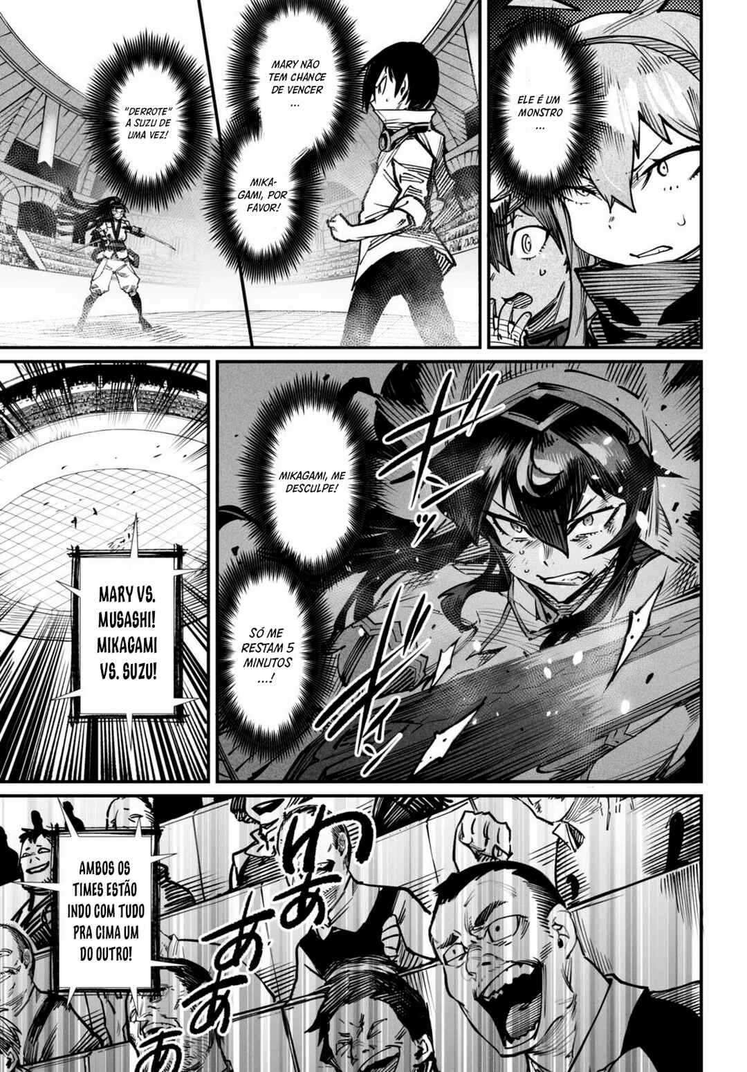 Reincarnation Coliseum: The Weakest Skill Conquers the Strongest Women and Creates a Harem — Cap. 17, pág. 30