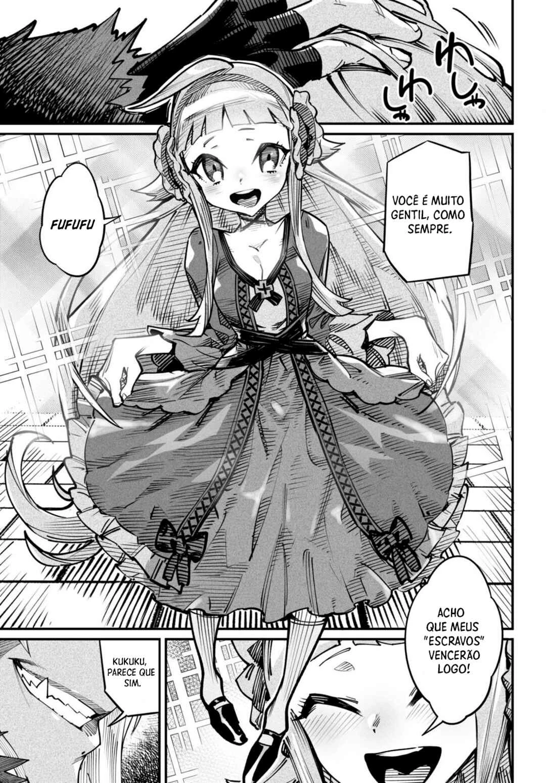 Reincarnation Coliseum: The Weakest Skill Conquers the Strongest Women and Creates a Harem — Cap. 17, pág. 32