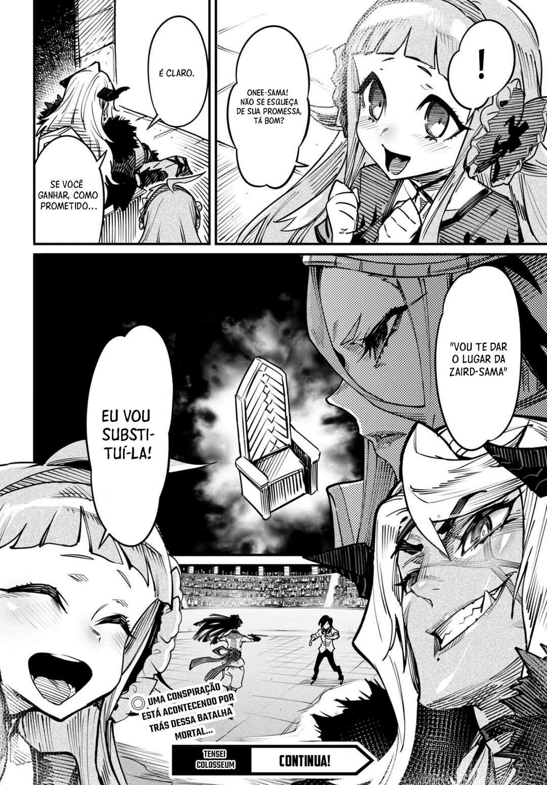 Reincarnation Coliseum: The Weakest Skill Conquers the Strongest Women and Creates a Harem — Cap. 17, pág. 33