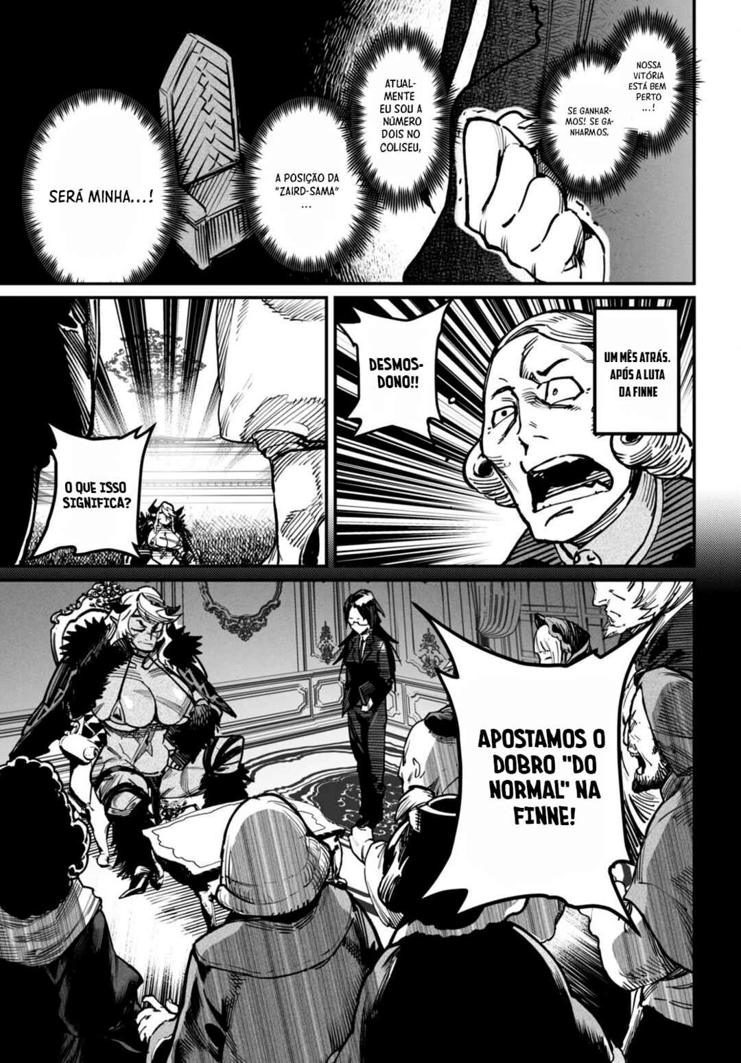 Reincarnation Coliseum: The Weakest Skill Conquers the Strongest Women and Creates a Harem — Cap. 18, pág. 4