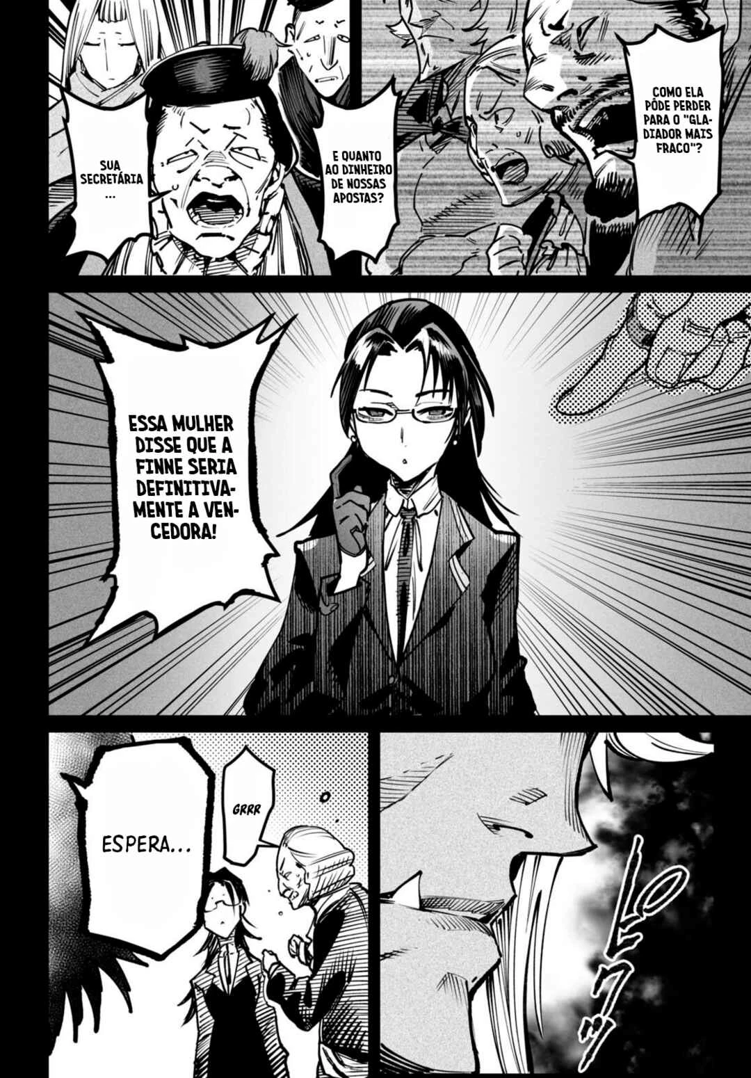 Reincarnation Coliseum: The Weakest Skill Conquers the Strongest Women and Creates a Harem — Cap. 18, pág. 5