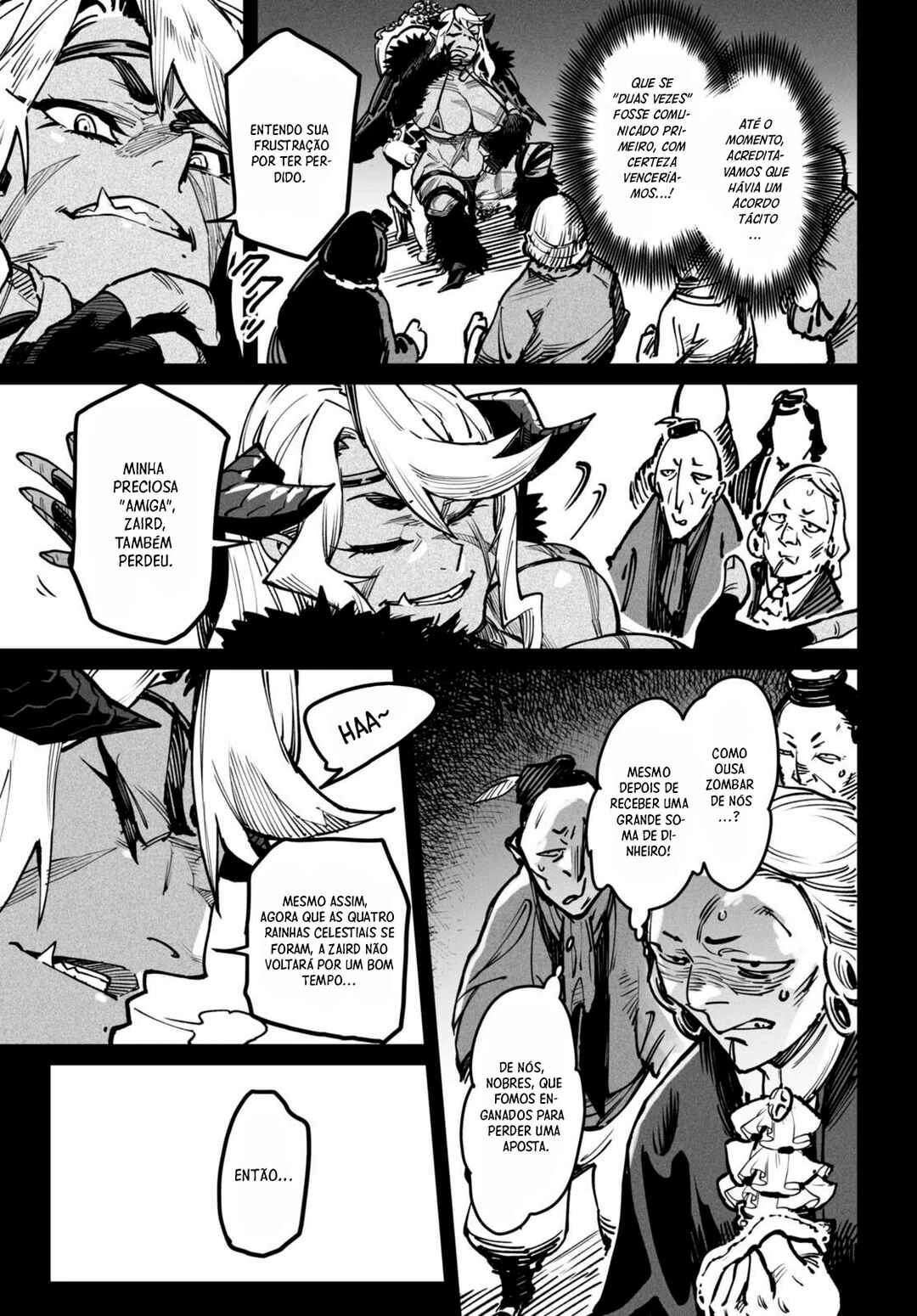 Reincarnation Coliseum: The Weakest Skill Conquers the Strongest Women and Creates a Harem — Cap. 18, pág. 8