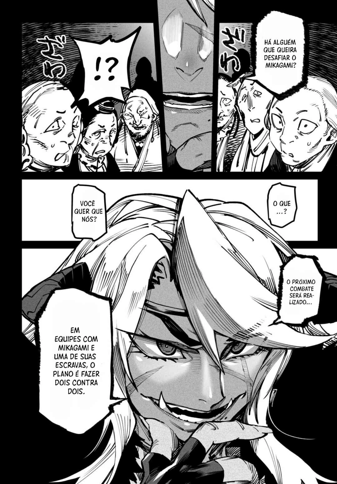 Reincarnation Coliseum: The Weakest Skill Conquers the Strongest Women and Creates a Harem — Cap. 18, pág. 9