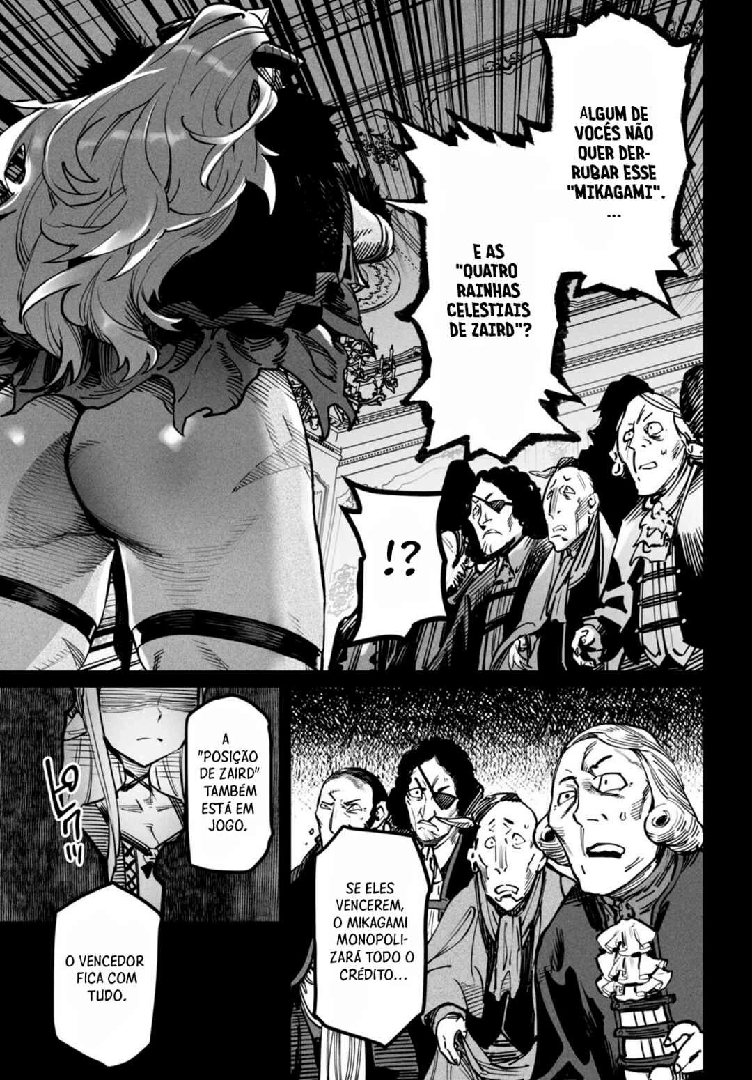 Reincarnation Coliseum: The Weakest Skill Conquers the Strongest Women and Creates a Harem — Cap. 18, pág. 10