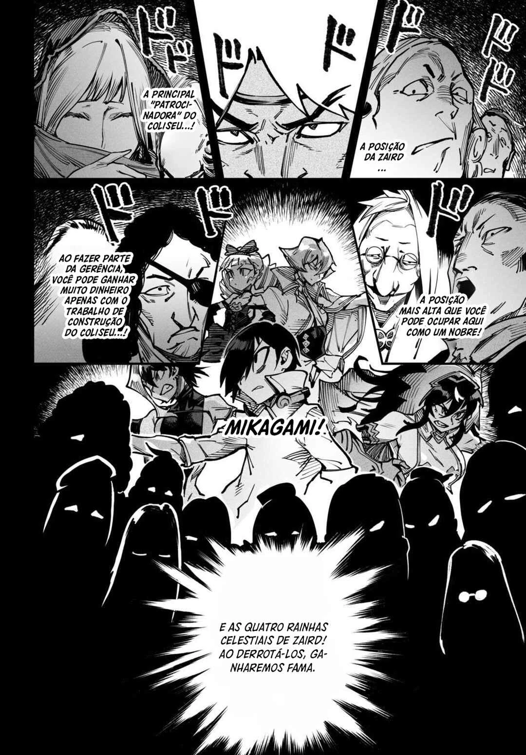 Reincarnation Coliseum: The Weakest Skill Conquers the Strongest Women and Creates a Harem — Cap. 18, pág. 11