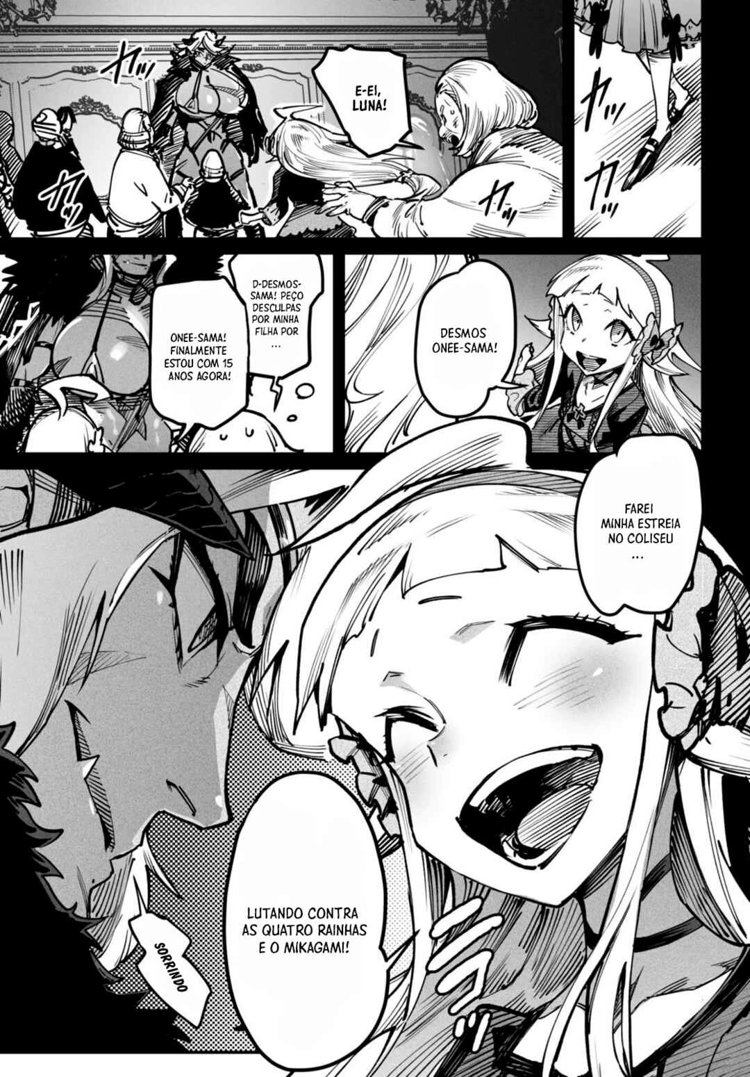 Reincarnation Coliseum: The Weakest Skill Conquers the Strongest Women and Creates a Harem — Cap. 18, pág. 12
