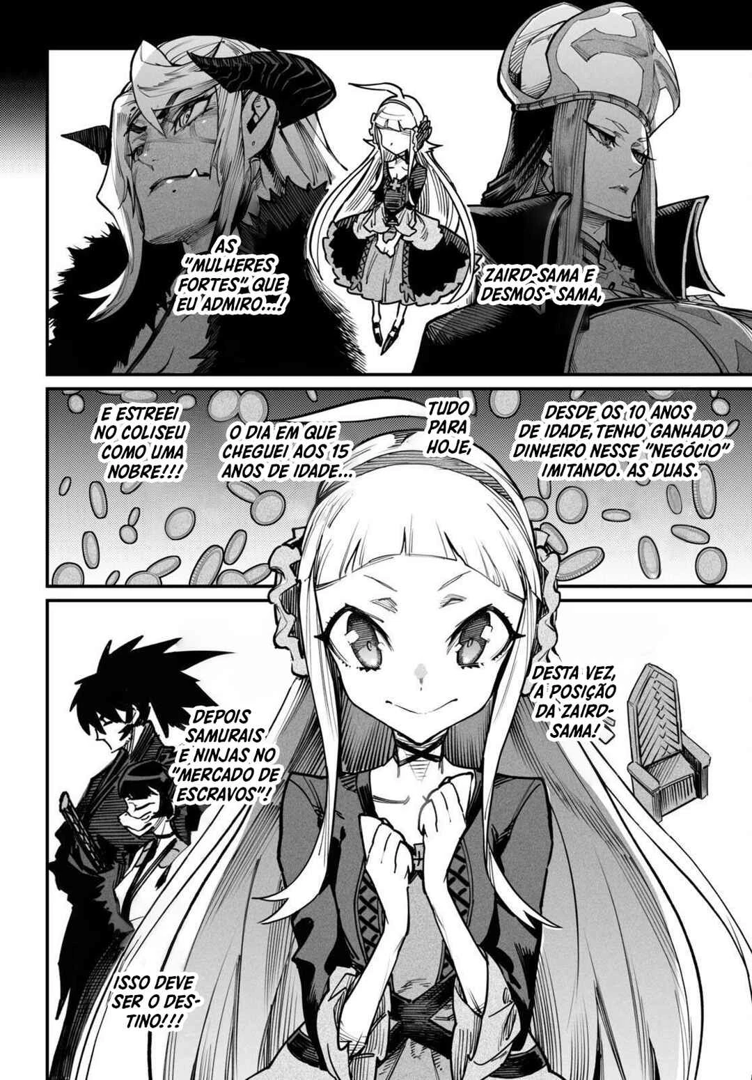Reincarnation Coliseum: The Weakest Skill Conquers the Strongest Women and Creates a Harem — Cap. 18, pág. 13