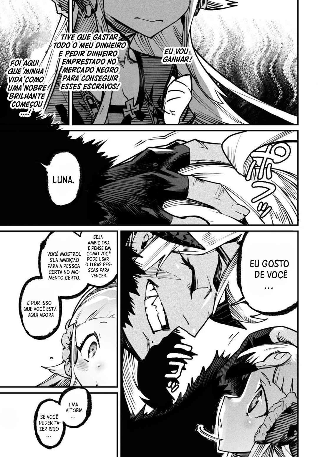 Reincarnation Coliseum: The Weakest Skill Conquers the Strongest Women and Creates a Harem — Cap. 18, pág. 14