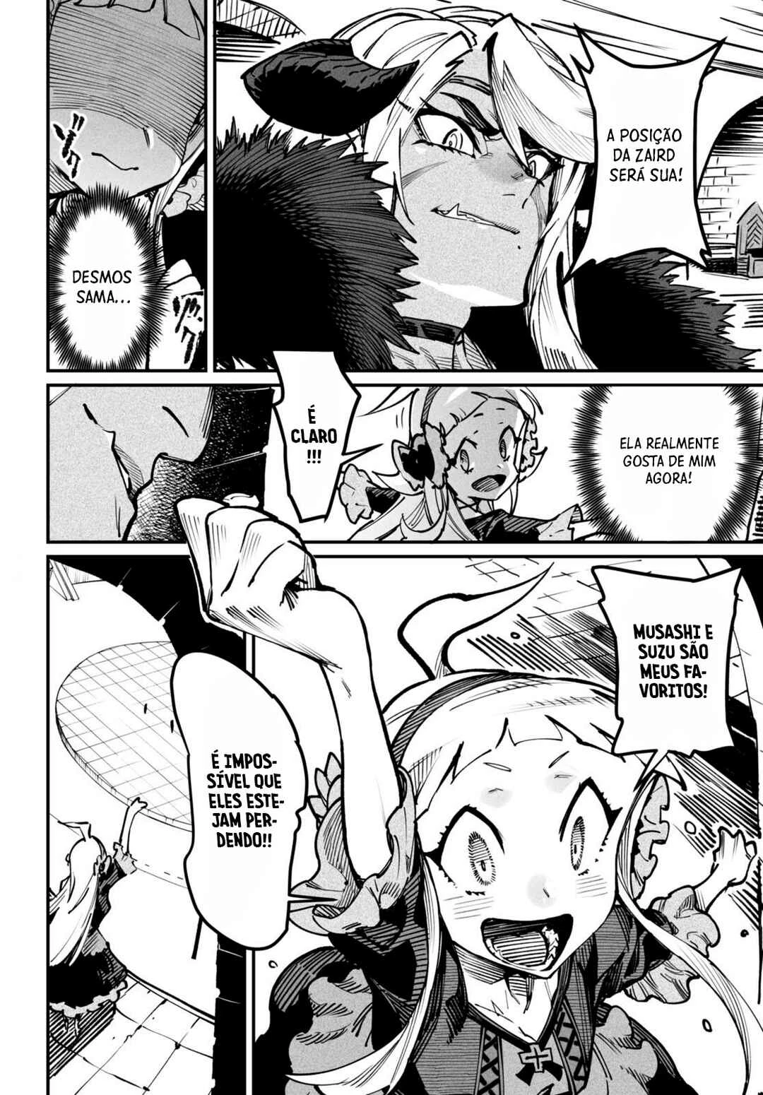 Reincarnation Coliseum: The Weakest Skill Conquers the Strongest Women and Creates a Harem — Cap. 18, pág. 15