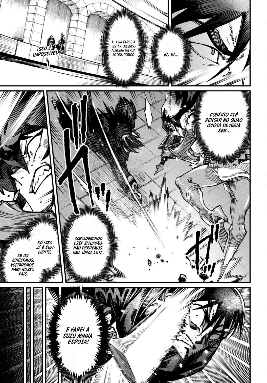 Reincarnation Coliseum: The Weakest Skill Conquers the Strongest Women and Creates a Harem — Cap. 18, pág. 16