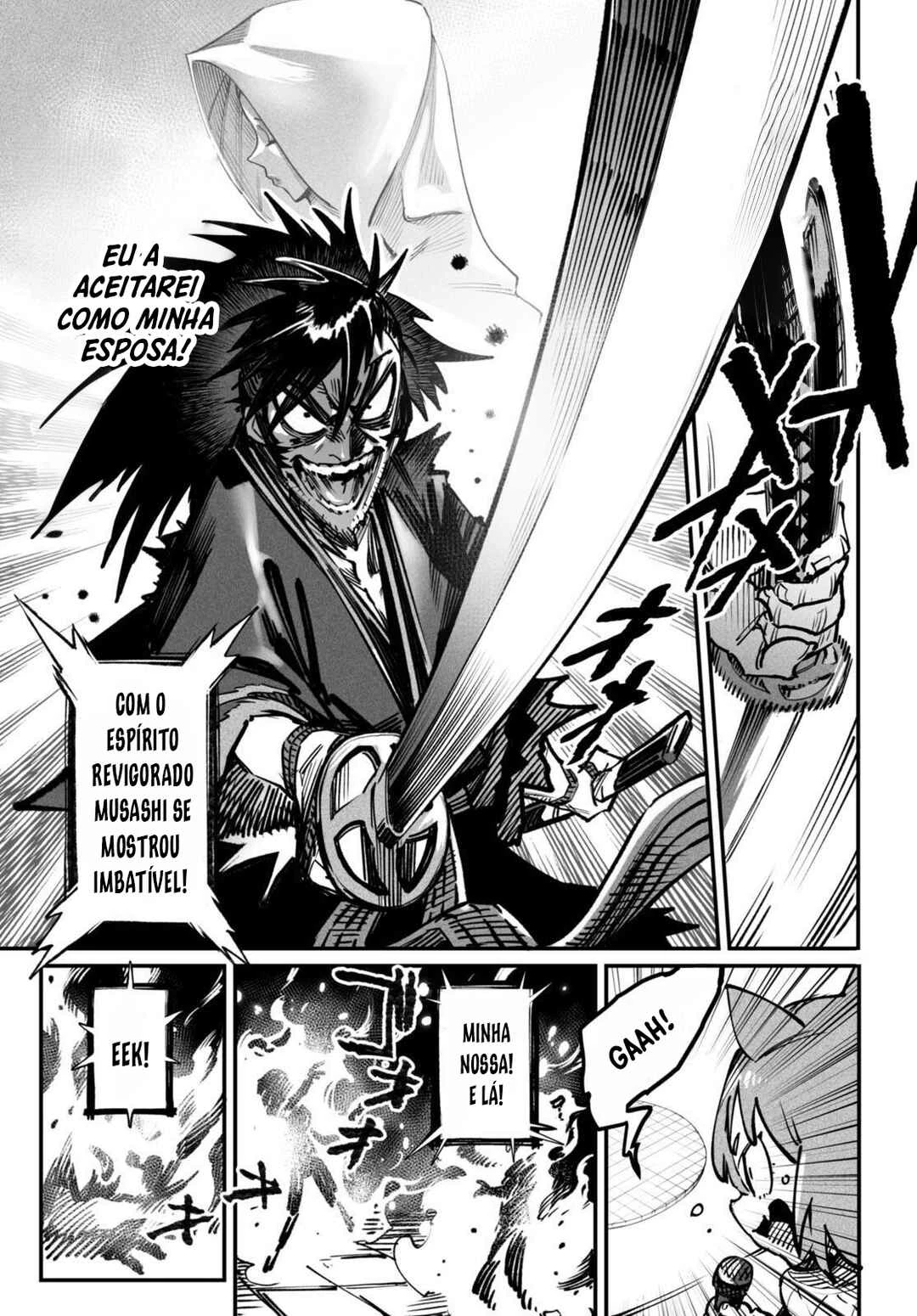 Reincarnation Coliseum: The Weakest Skill Conquers the Strongest Women and Creates a Harem — Cap. 18, pág. 22