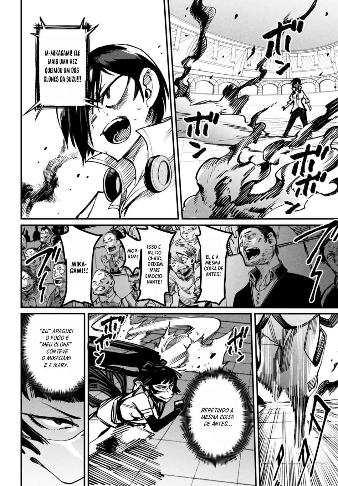 Reincarnation Coliseum: The Weakest Skill Conquers the Strongest Women and Creates a Harem — Cap. 18, pág. 23