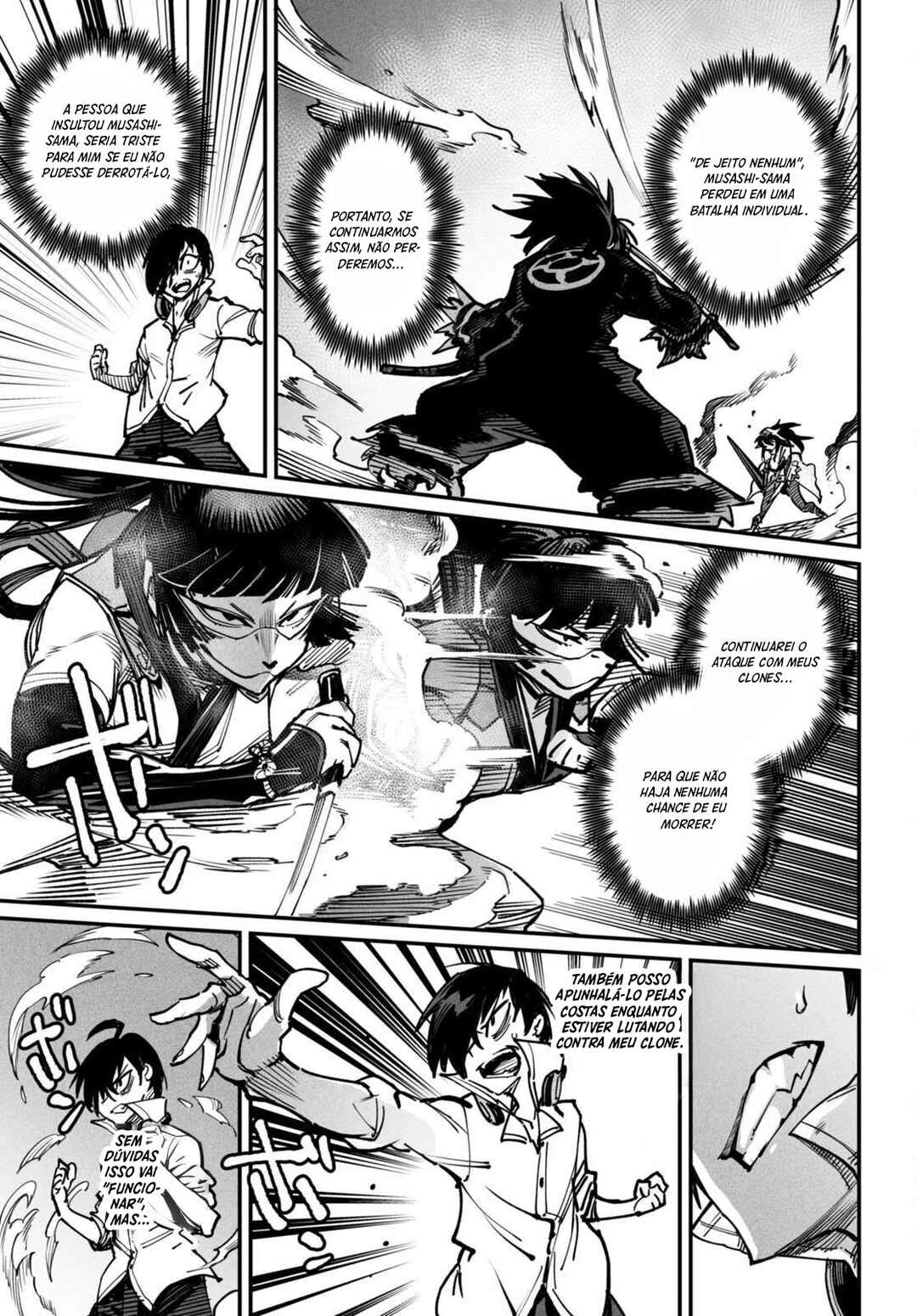 Reincarnation Coliseum: The Weakest Skill Conquers the Strongest Women and Creates a Harem — Cap. 18, pág. 24