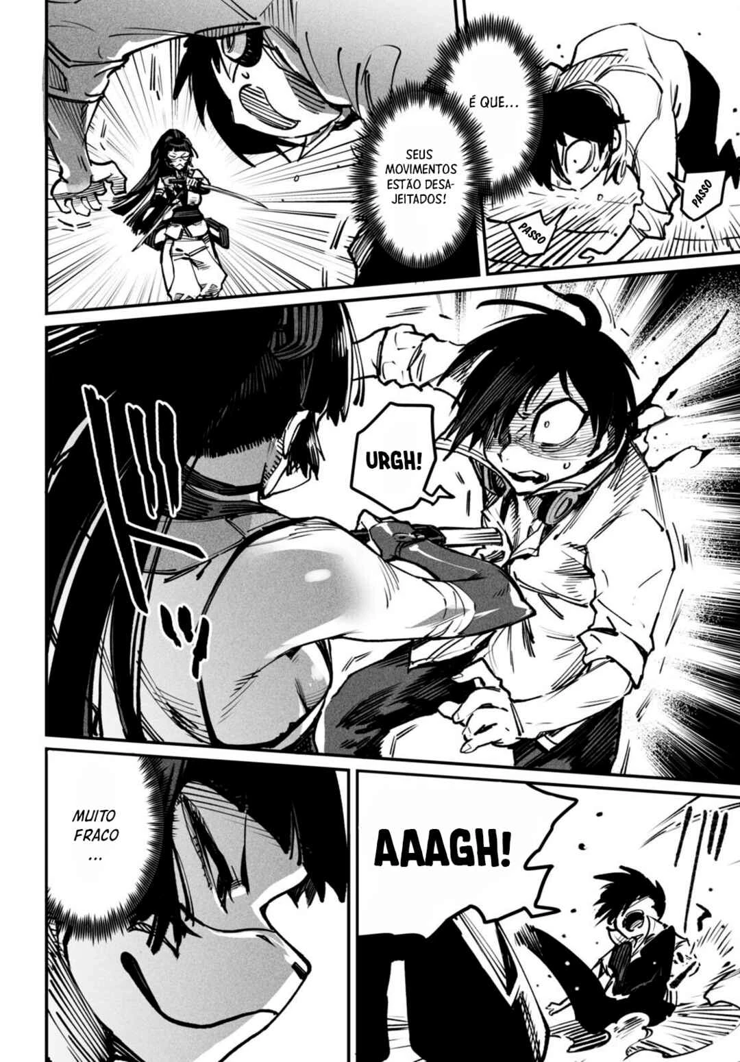 Reincarnation Coliseum: The Weakest Skill Conquers the Strongest Women and Creates a Harem — Cap. 18, pág. 27