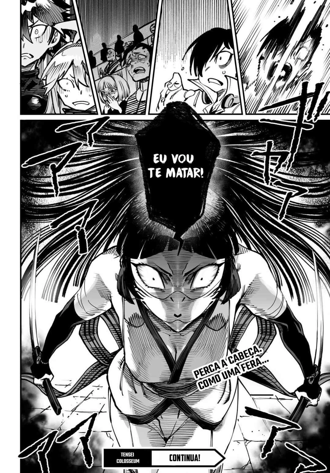 Reincarnation Coliseum: The Weakest Skill Conquers the Strongest Women and Creates a Harem — Cap. 18, pág. 35