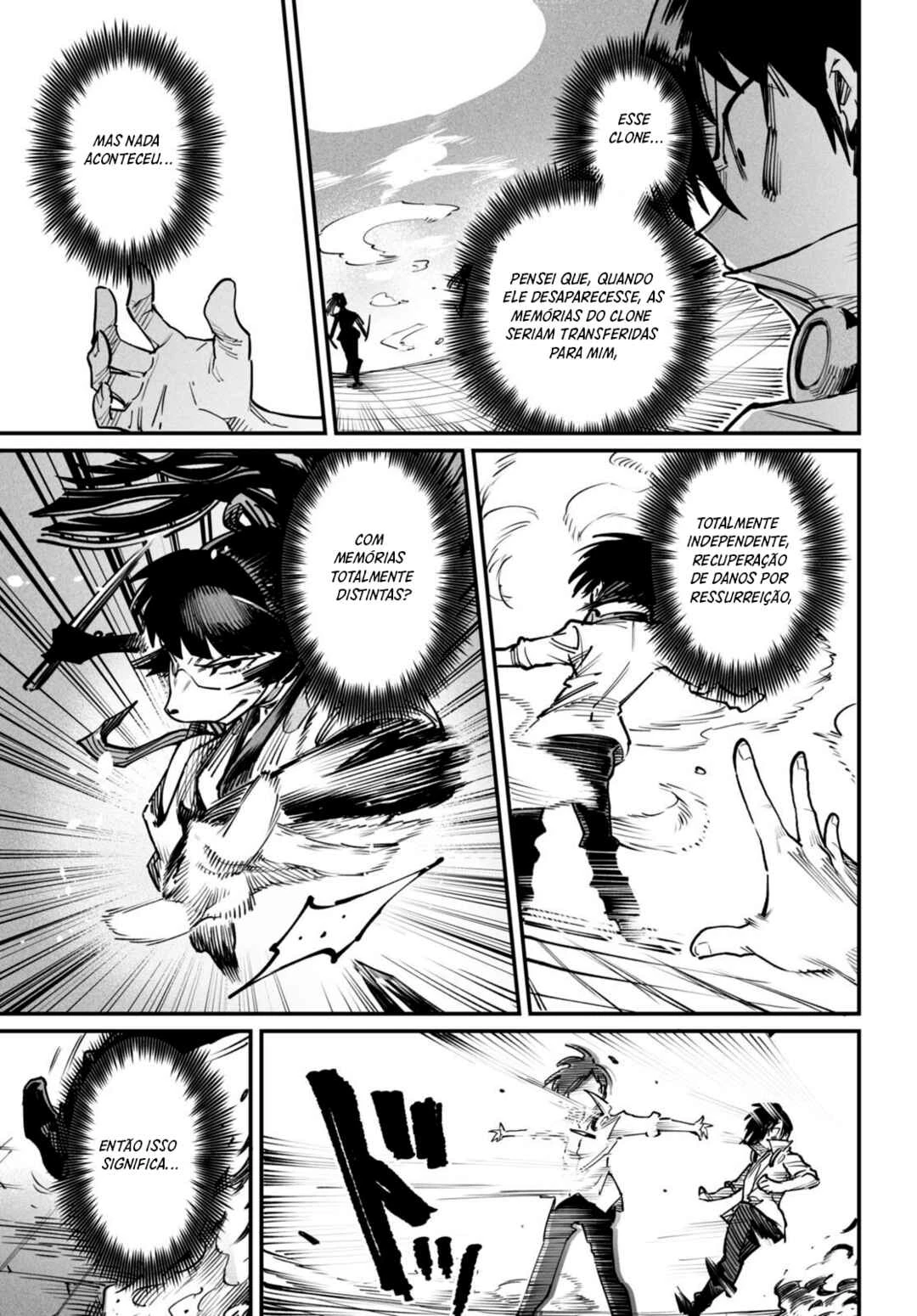 Reincarnation Coliseum: The Weakest Skill Conquers the Strongest Women and Creates a Harem — Cap. 19, pág. 4